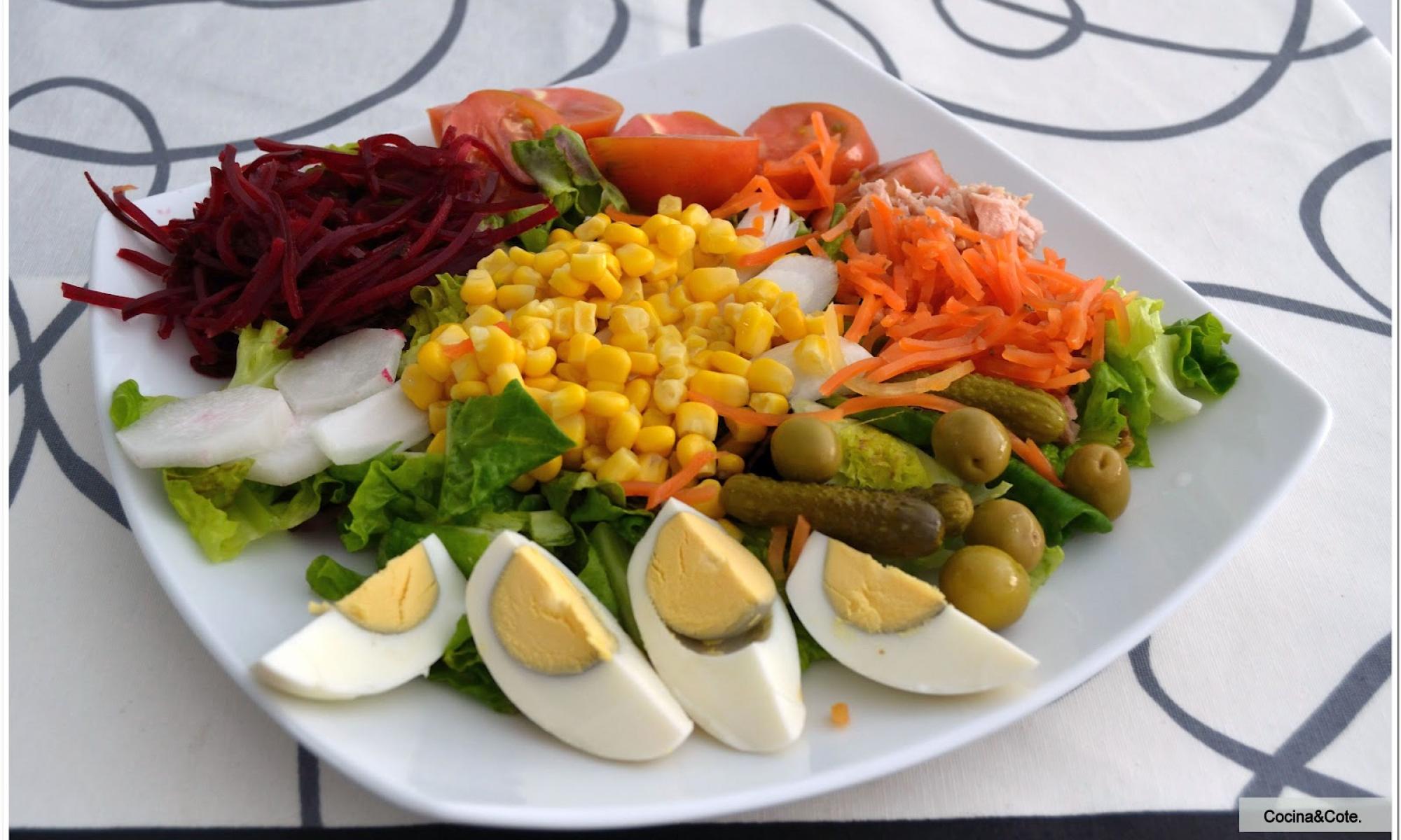 Ensaladas - Boca Beach